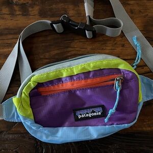 Patagonia Multicolor Crossbody Bag NWT